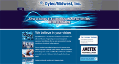 Desktop Screenshot of dytecmw.com